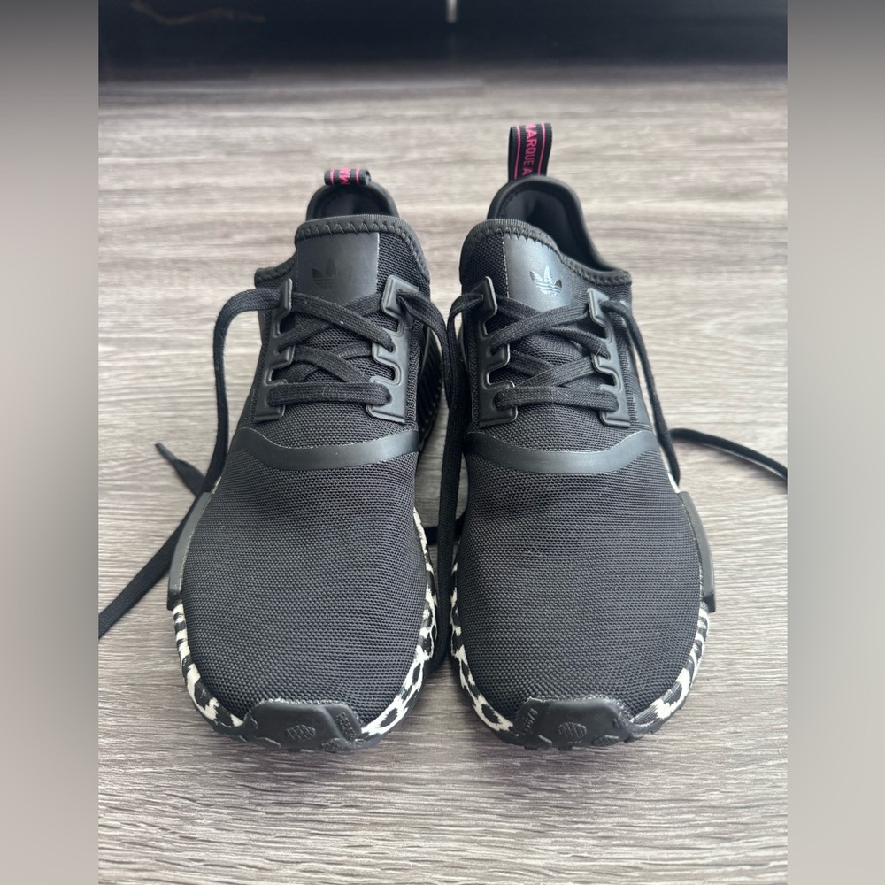 Adidas Women’s Black & leopard print Sneakers